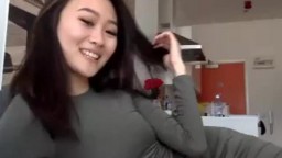 Skinny Slutty Asian Webcam Show