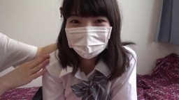 日本真實高中妹妹可愛粉嫩實錄 1