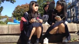 日本女子校生午休用餐
