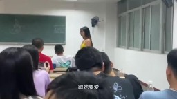 黑龍江科技大學教室激情