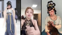 洛麗塔大哥－中國網紅模特直播意外走光